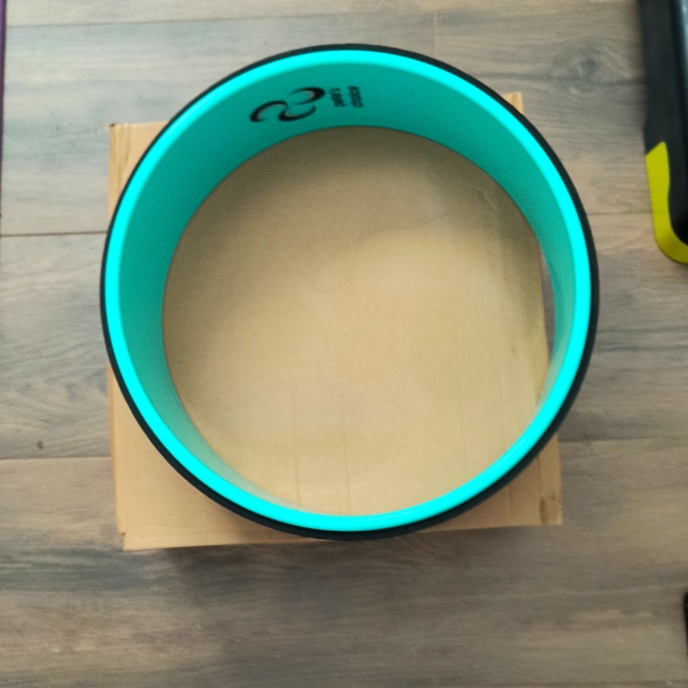 Pete's Choice Yoga Wheel